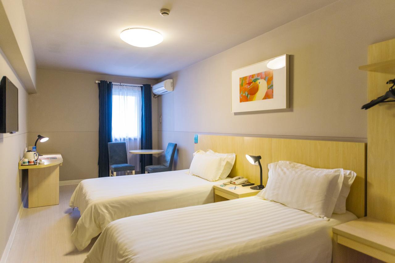 Jinjiang Inn Zhoukou Bayi Road Chuanhui District Government Exterior foto
